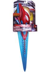 Power Rangers Espada Ranger Vermelho