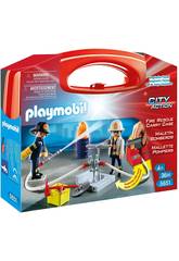 Playmobil Valigetta Grande Pompieri