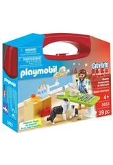 Playmobil Valisette Clinique Vétérinaire