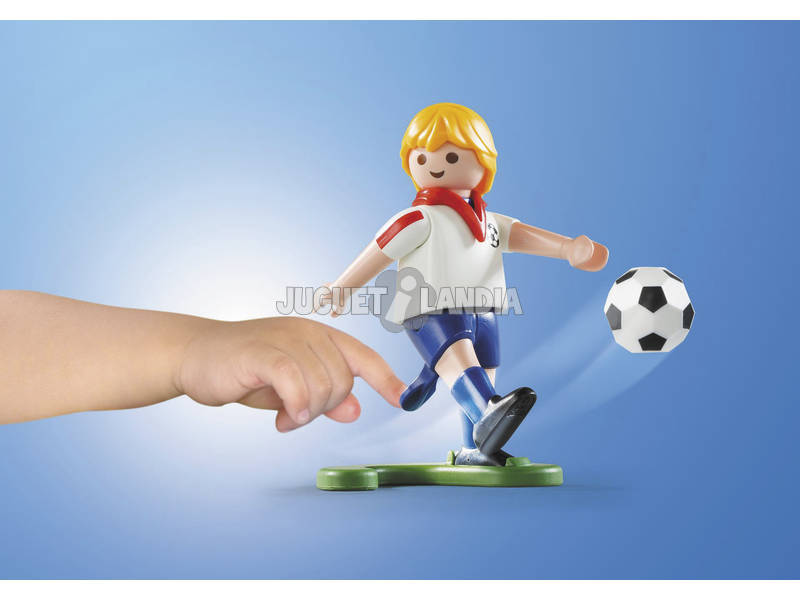 Maleta de Futebol Playmobil