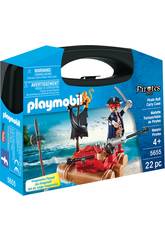 Maleta Pirata Playmobil