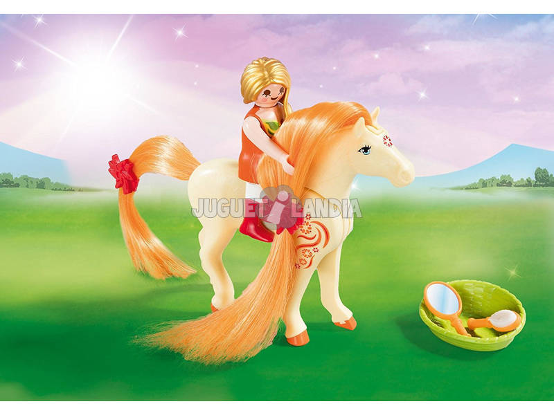 Playmobil Princesa Grande com Cavalo