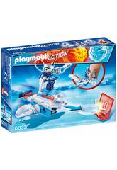 Playmobil Icebot avec Lance-disques 6833