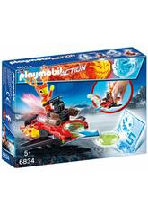 Playmobil Sparky avec Lance-disque 6834