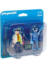 Playmobil DuoPack Inventeur et Robot 6844 