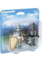 Playmobil Coppia di Cavalieri 6847