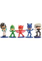 PJ Masks Pacco Di 5 Figure