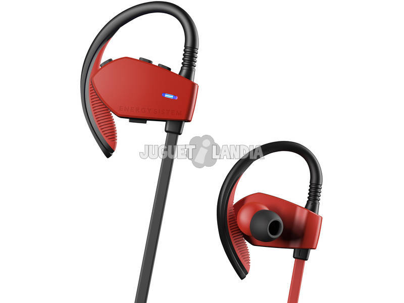 Kopfhörer Energy Earphones Sport 1 Bluetooth Rot
