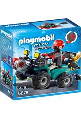 Playmobil Quad del Bandito 6879