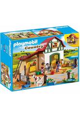 Playmobil Maneggio dei Pony