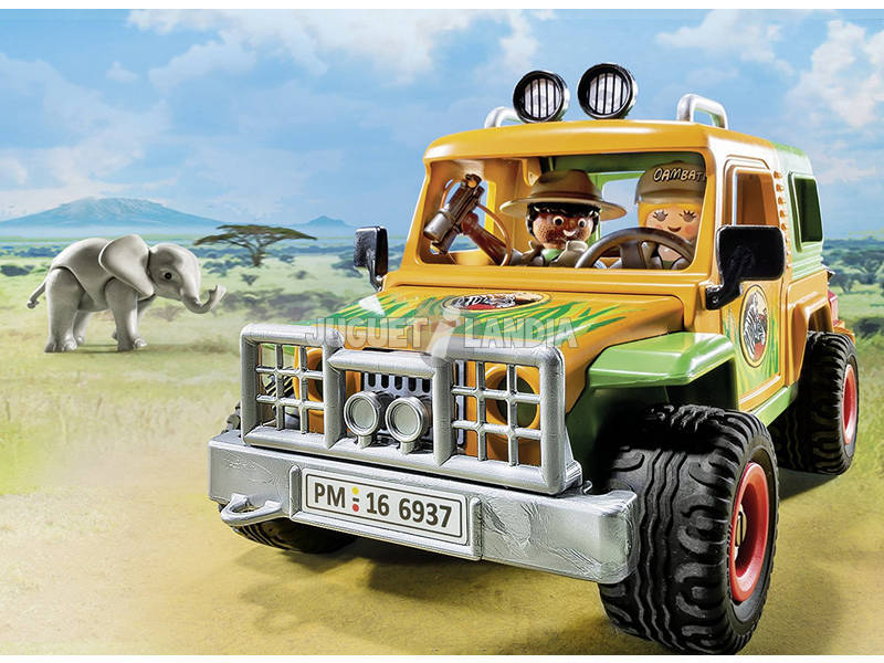 Playmobil Camión con Elefante 6937
