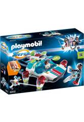 Playmobil Fulgurix mit Agent Gene 9002