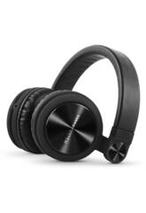 Auriculares Energy Headphones DJ2 Black Mic 