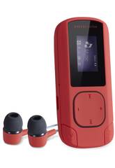 Energy MP3 Clip Coral 8GB Radio FM y MicroSD