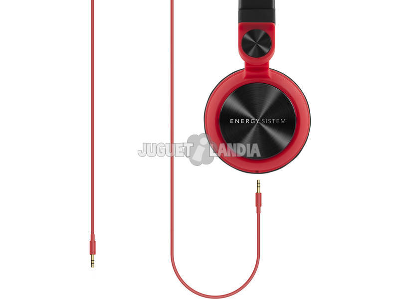 Auriculares Energy Headphones DJ2 Red