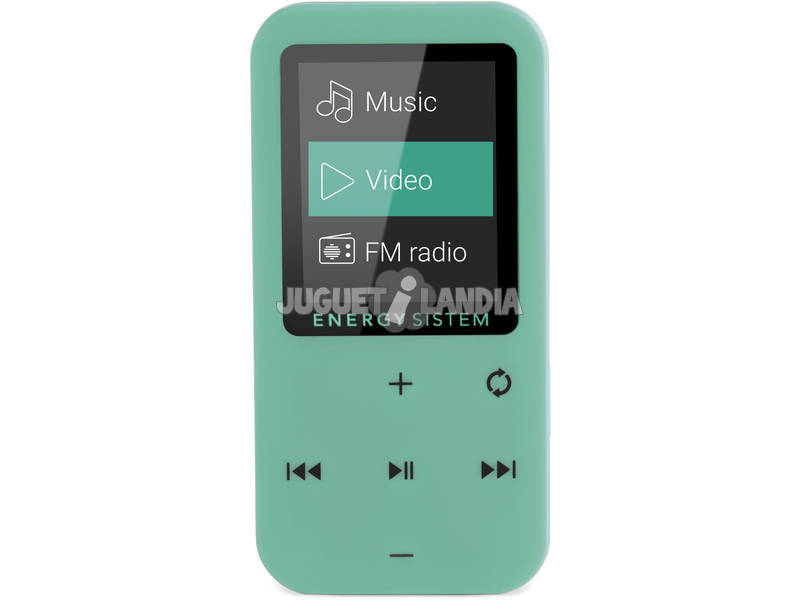 Energie MP4 Touch Mint 8 GB