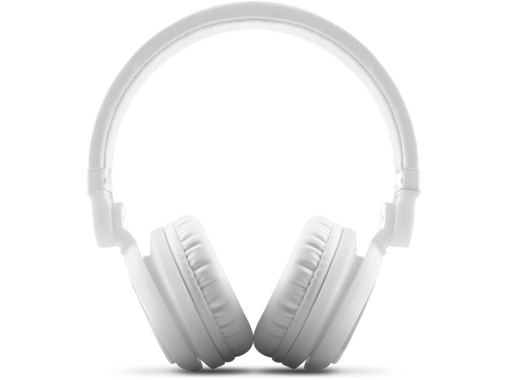 Cuffie Energy Headphones DJ2 Bianco Mic 