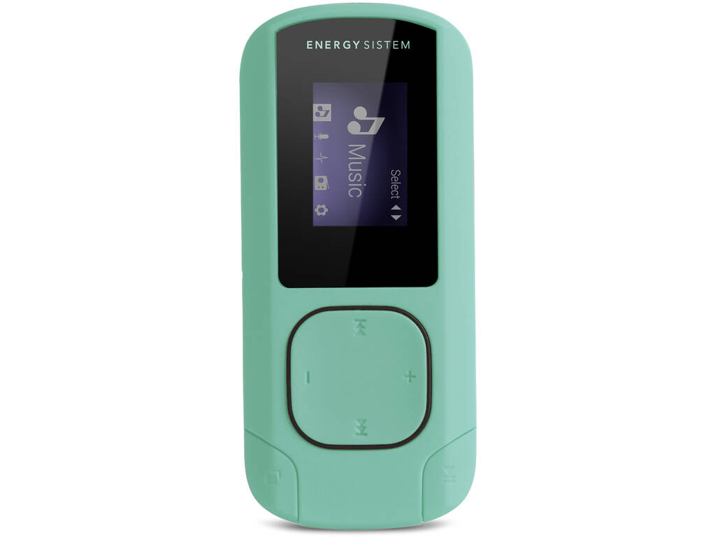  Energy MP3 Clip Mint 8GB Radio FM y MicroSD