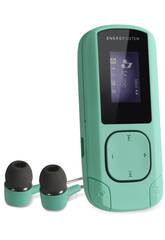 Energy MP3 Clip Menta 8GB Radio FM e MicroSD