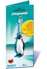 Playmobil Portachiavi Pinguino