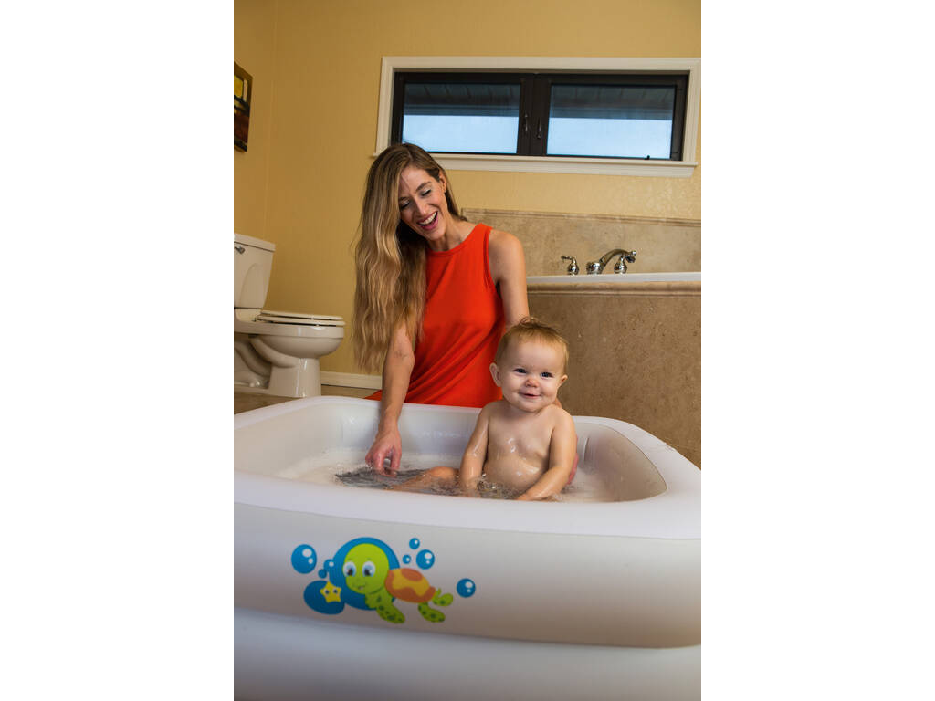 Bañera con Accesorios para Bebé - Juguetilandia