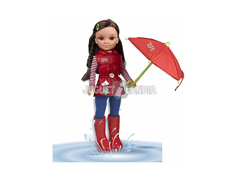 Nancy Ein Tag des Regens