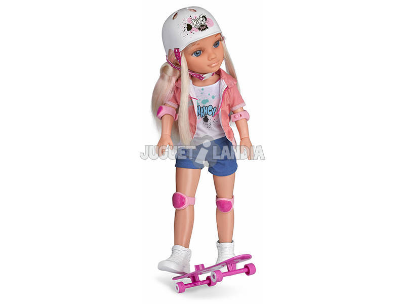 Nancy Una giornata con lo Skateboard