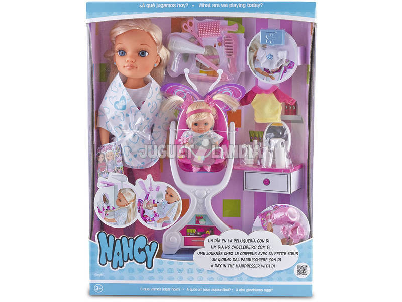 Muñeca Nancy un Día en la Peluquería Con Di Famosa 700013521