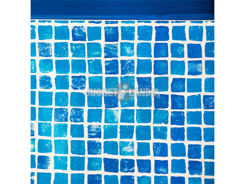 Pool Gre Oval Fidji 800x470x120 cm Gre KIT810ECO