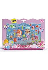 Pin et Pon Petites Sir�nes Pack 6 Figurines