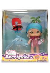 Muñecas Barriguitas Vacaciones Profesiones Surtido 12 cm Famosa 700013442