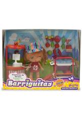 Bonecas Barriguitas F�rias Lojas Sortida 12 cm Famosa 700013443