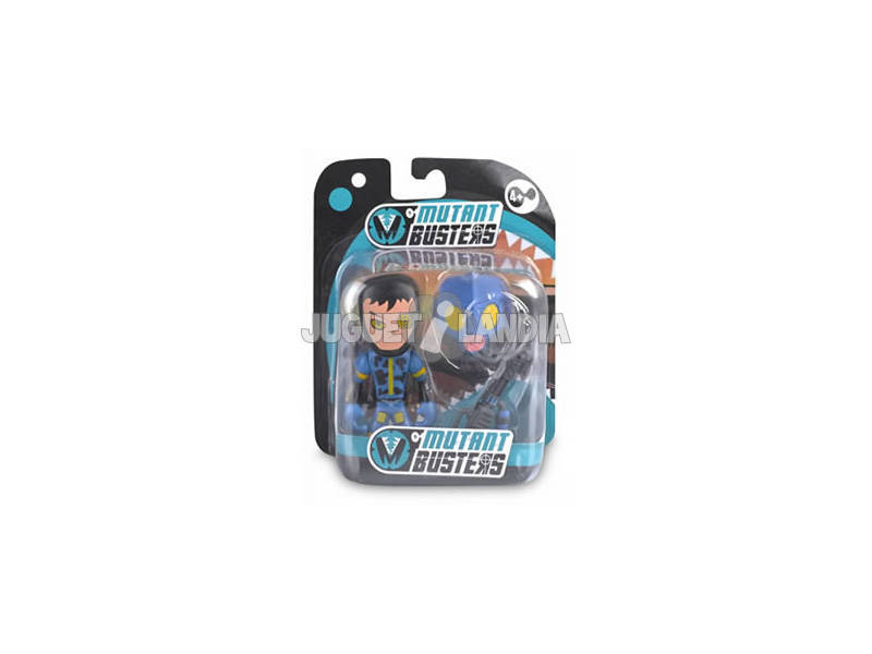 Mutant Busters Figura Básica Serie 2 Famosa 700012996