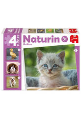 Puzzle Infantil Educativo Naturin Foto Animals