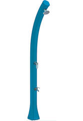 Ducha Solar Happy Azul Con Enjuaga Pies Poolstar DS-H122BL 