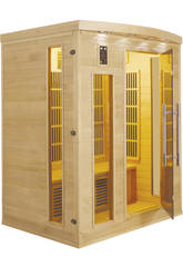 Sauna Infrarossi Apollon 3 Posti Poolstar SN-APOLLON-3