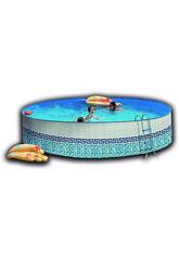 Piscine TOI Mosaïque 400x90 cm