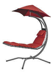 Transat Suspendu Nest Move - Couleur Rouge