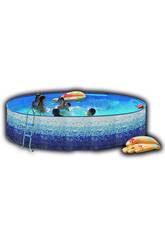 Piscine Toi Trencadis 350x90 cm.