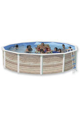 Piscine Pinus 640x120 cm Toi 8388