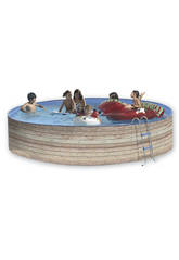 Piscine Pinus 350x90 cm Toi 8377 