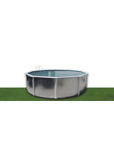 Piscina Silver Blanca 350x120 Cm. Toi 8220 