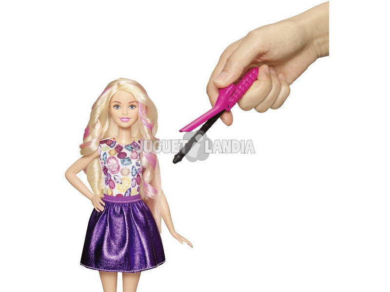 Barbie Waves und Curls Mattel DWK49