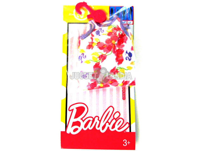 Barbie Vestido. Mattel FCT12