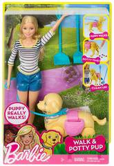 Barbie et son Chiot Popo