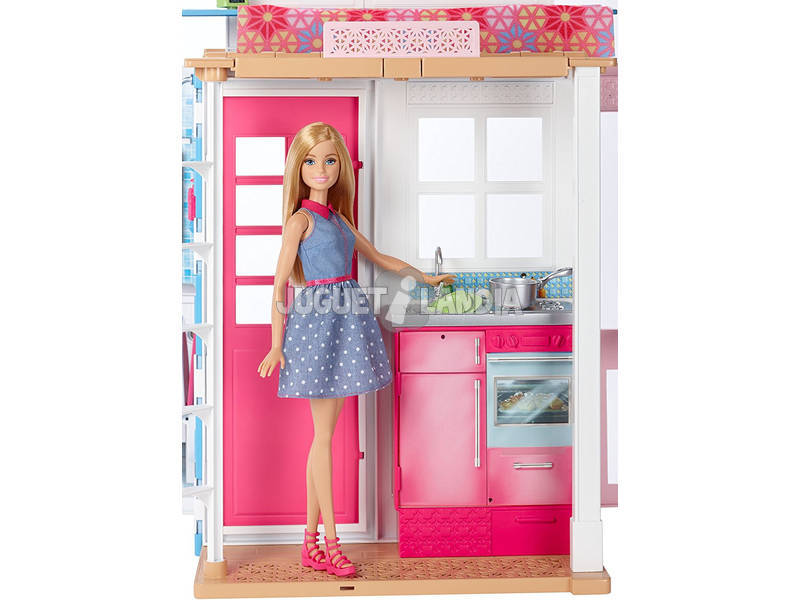 Barbie et sa Maison