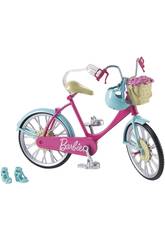 Barbie V�lo avec Panier de Fleurs Mattel DVX55