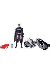 Justice League Figure 30 cm. avec V�hicule