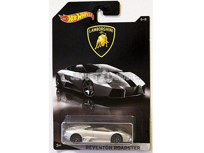Hot Wheels Véhicule Lamborghini Surtidos Mattel DWF21