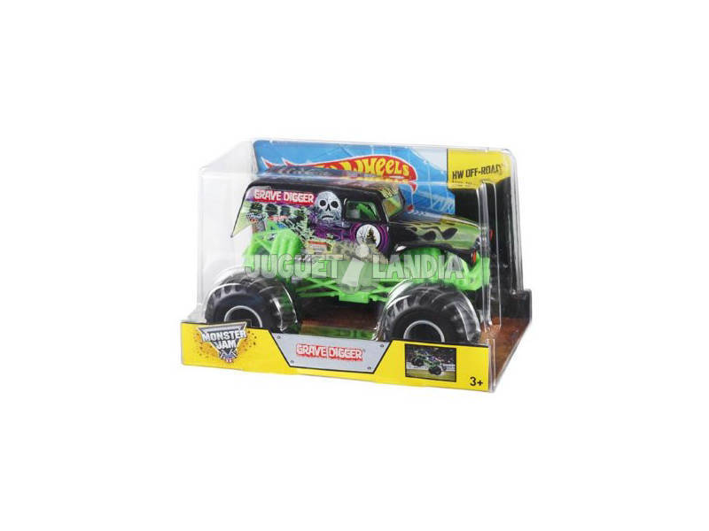Hot Wheels Vehículos Monster Jam 1:24. Mattel CBY61